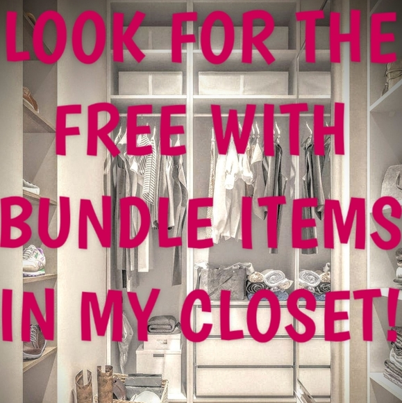 Tops - LOOK FOR THE FREE WITH BUNDLE ITEMS!